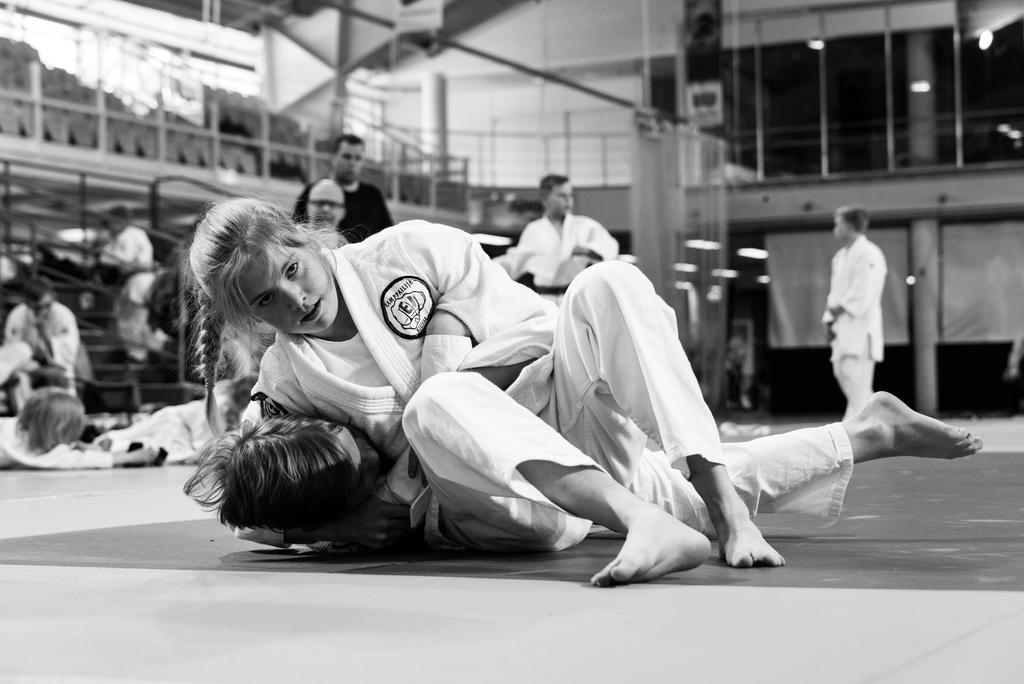 BJJ TRAINING -KESA GATAMIE (Scarf&nbsp;hold)