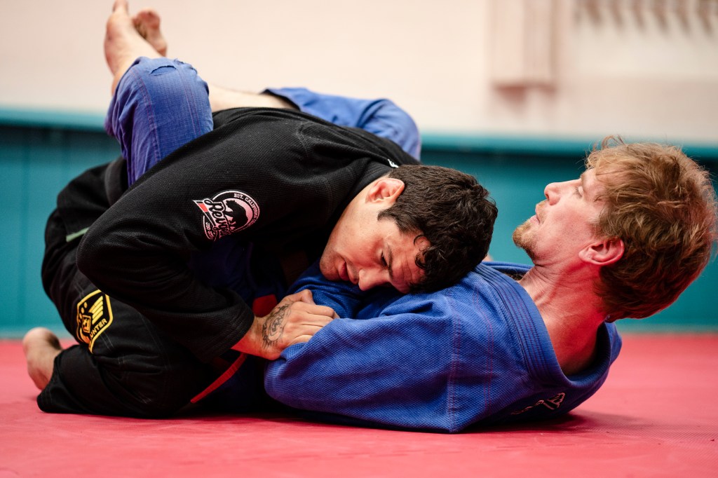 Robson Gracie at TVMA