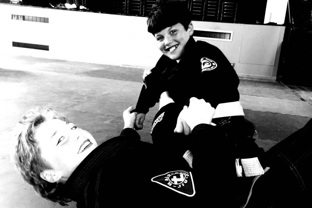 KIDS JIU JITSU NEWCASTLE