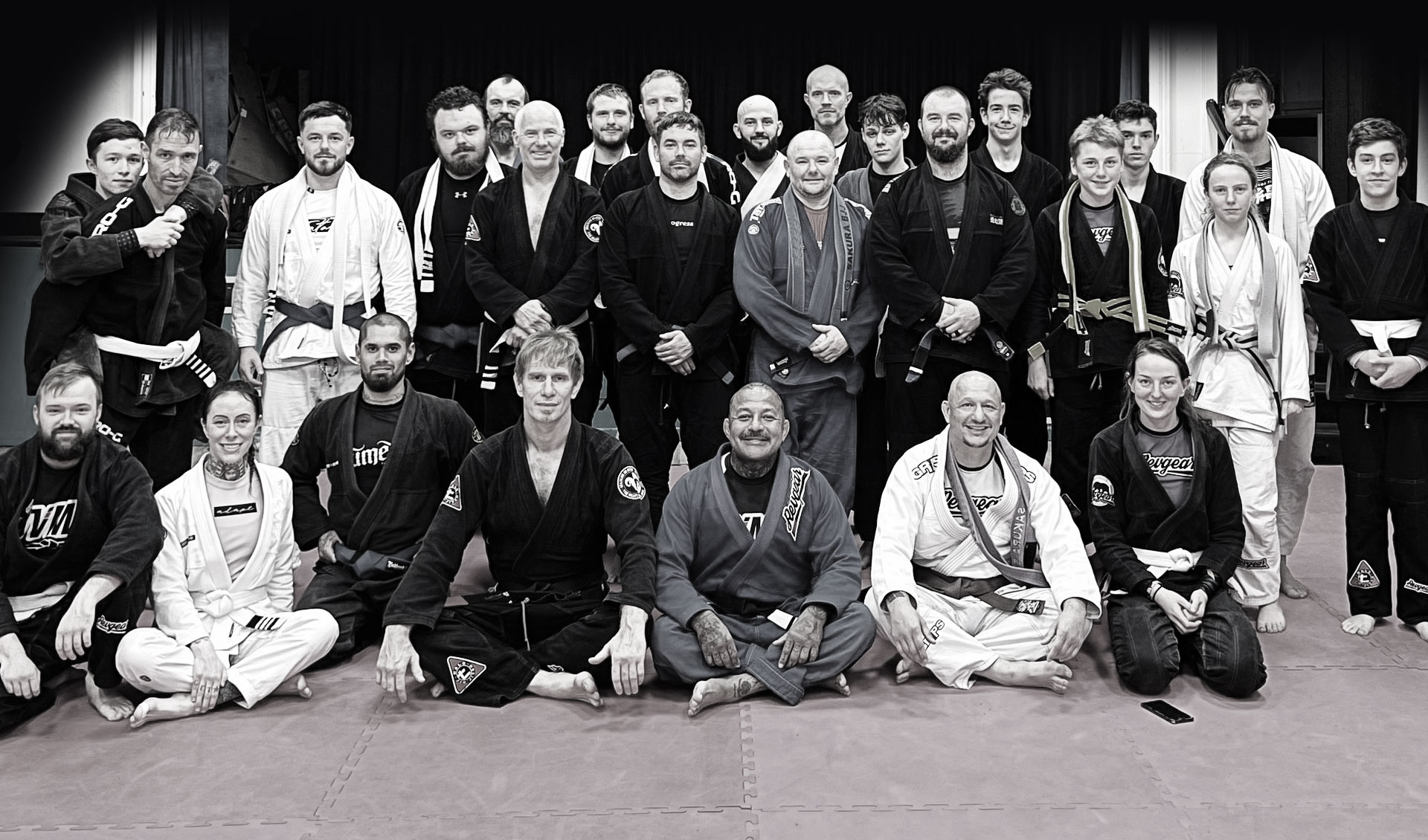 Team HALO JIU JITSU UK